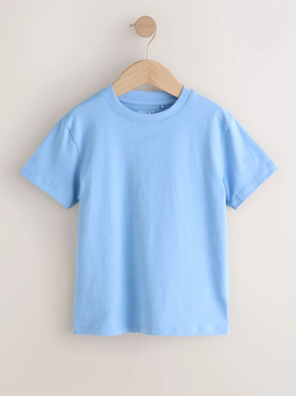 Groen/blauw/geel/paars - Set van 4 T-shirts met korte mouwen (3-16 jr)
