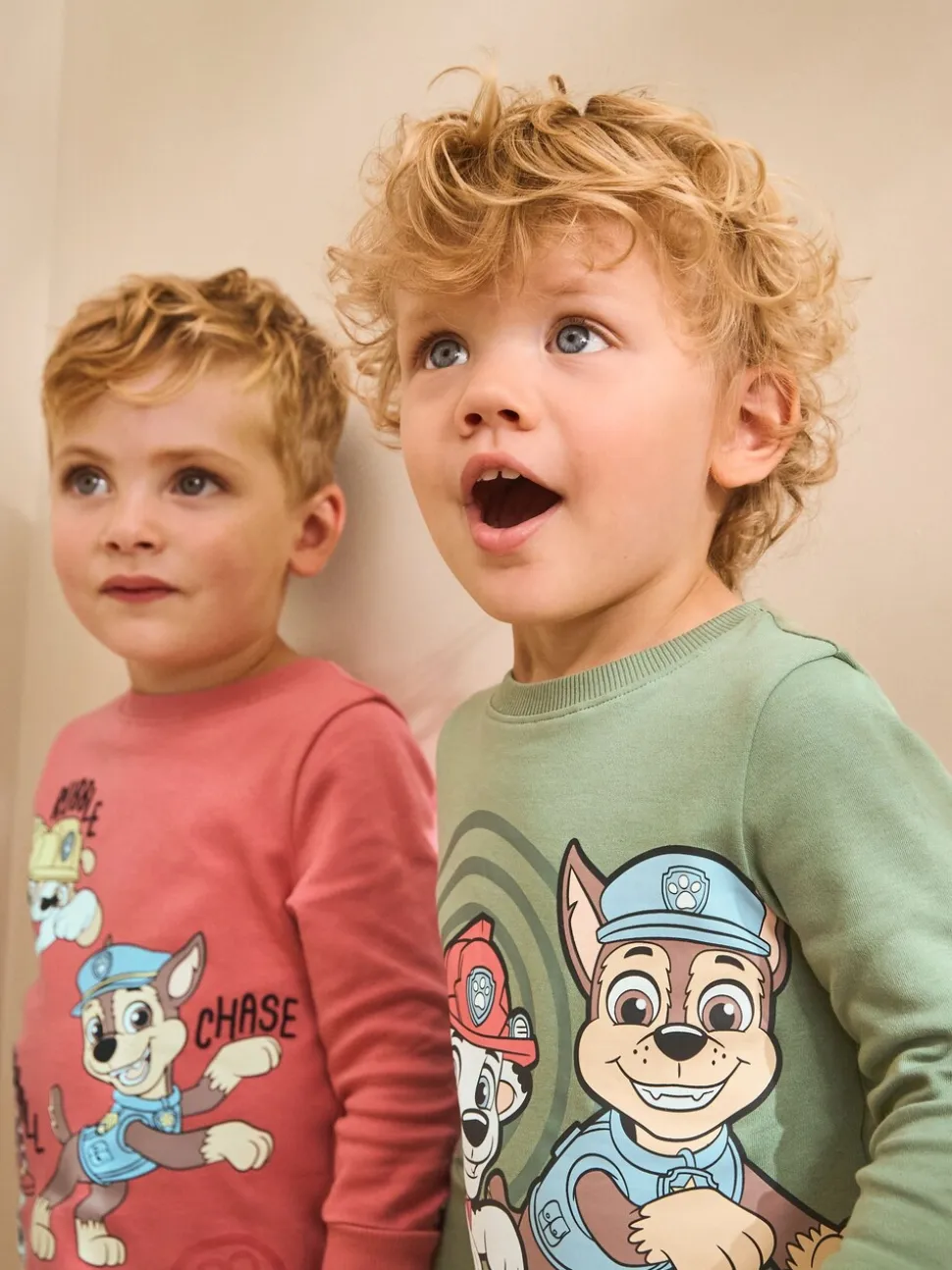 Groen/blauw/rood Paw Patrol - Gelicentieerde knusse pyjama's 3 pack (9mnd -9jr)