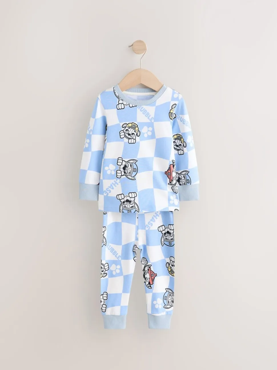 Groen/blauw/rood Paw Patrol - Gelicentieerde knusse pyjama's 3 pack (9mnd -9jr)
