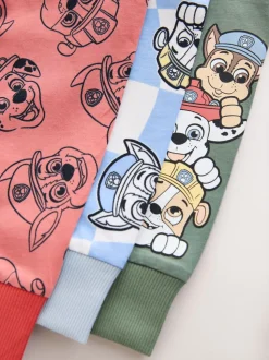 Groen/blauw/rood Paw Patrol - Gelicentieerde knusse pyjama's 3 pack (9mnd -9jr)