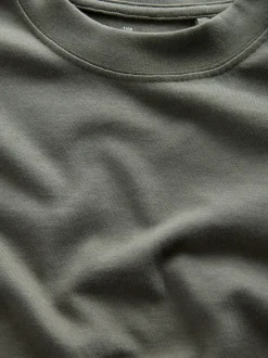 Groen/Bruin/Zwart - The Set 4 Pack Short Sleeve Cotton T-Shirts