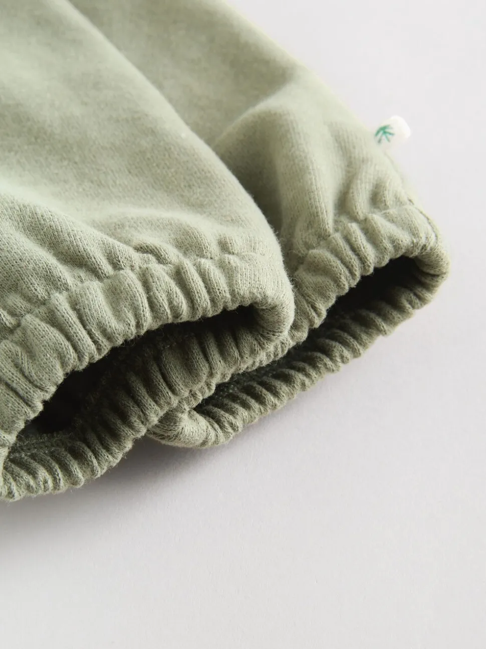 Groene beer Fairisle - Set van fleece top en joggingbroek voor baby's (0mnd -2jr)
