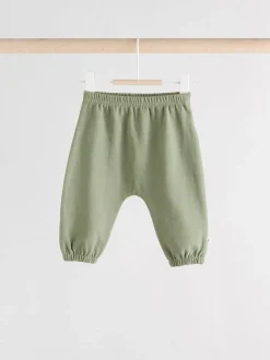Groene beer Fairisle - Set van fleece top en joggingbroek voor baby's (0mnd -2jr)