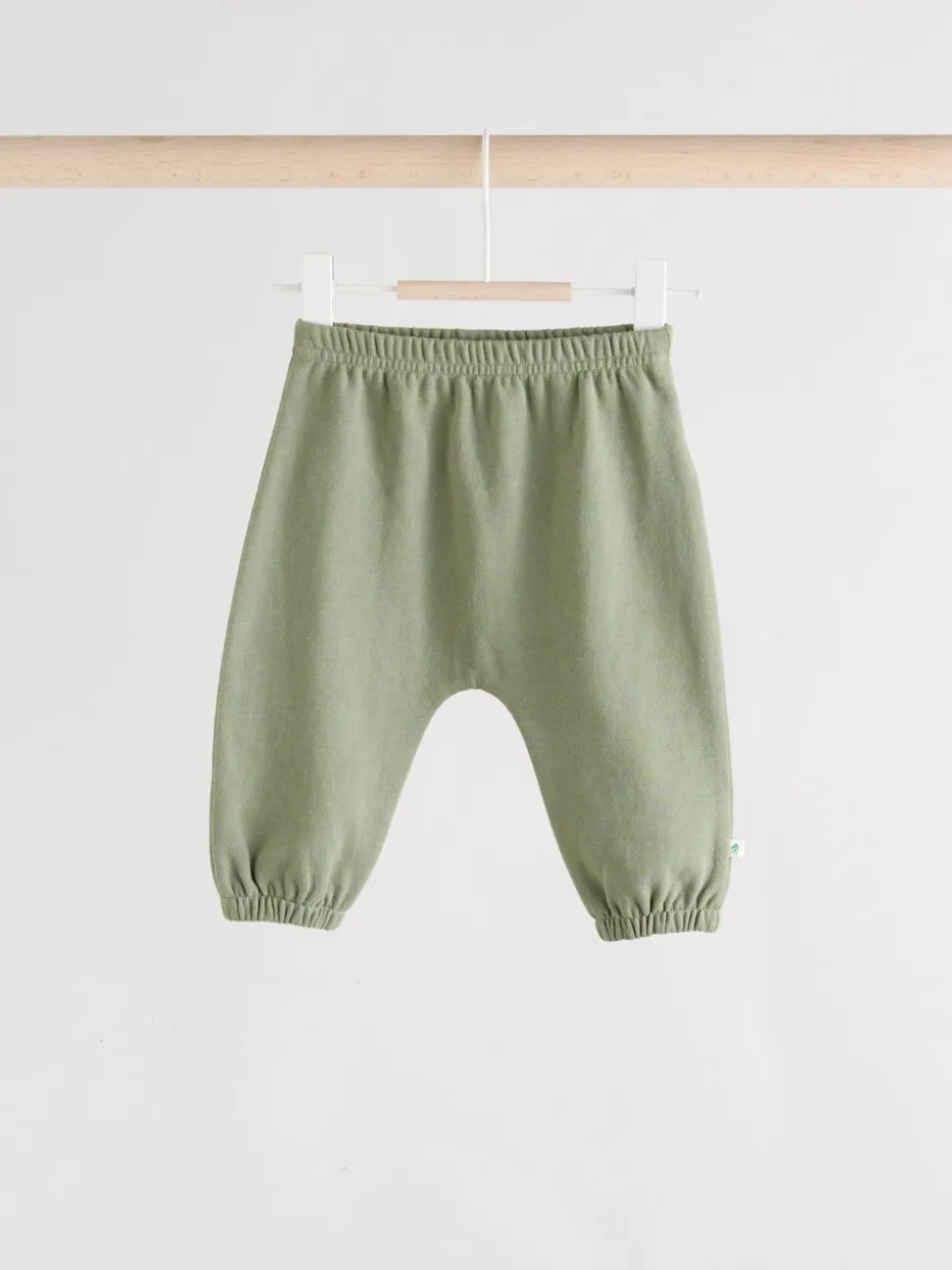 Groene beer Fairisle - Set van fleece top en joggingbroek voor baby's (0mnd -2jr)