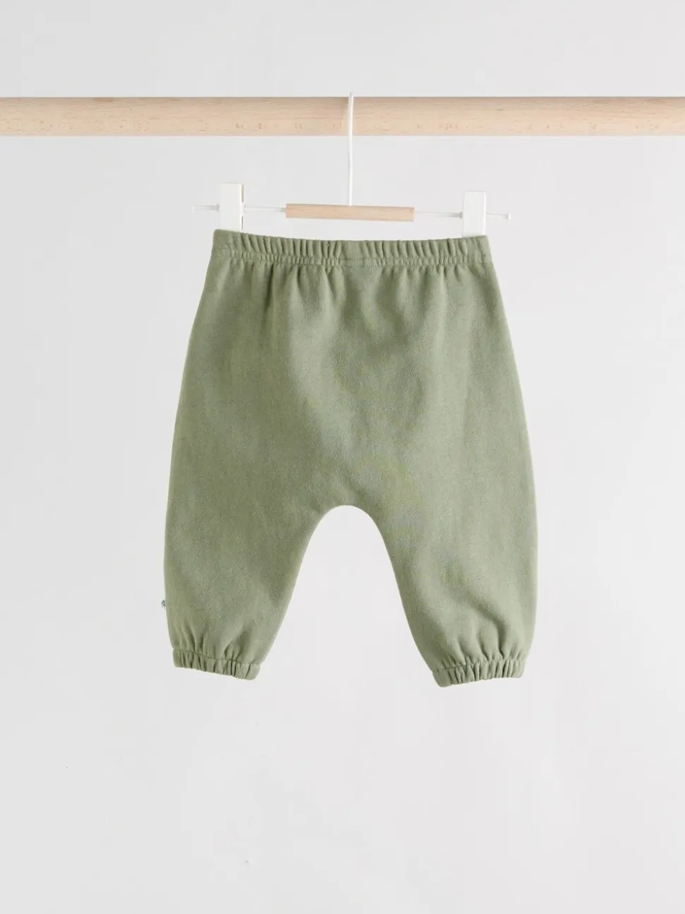 Groene beer Fairisle - Set van fleece top en joggingbroek voor baby's (0mnd -2jr)
