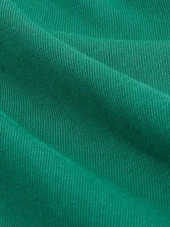 Groene scène - T-shirt met lange mouwen en print op de rug (3mnd -8jr)