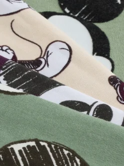 Groen/Ecru Mickey Mouse - Gelicentieerde knusse pyjama's 3 pack (9mnd -10jr)