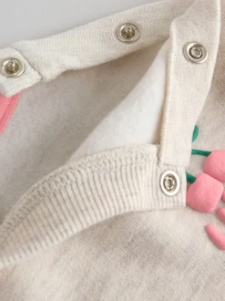 Groen/grijs - Baby Sweatshirt and Leggings 2 Piece Set (0mths-2yrs)