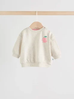 Groen/grijs - Baby Sweatshirt and Leggings 2 Piece Set (0mths-2yrs)
