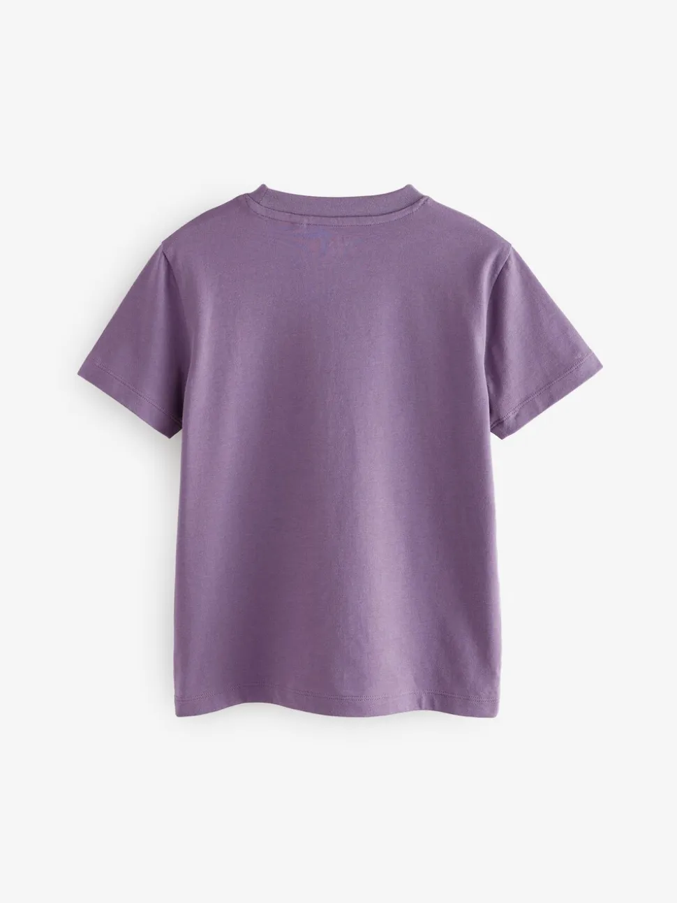 Groen/rood/camel/paars - Verpakking van 4 T-shirts met kleine grafische print en korte mouwen (3 - 16 jr)
