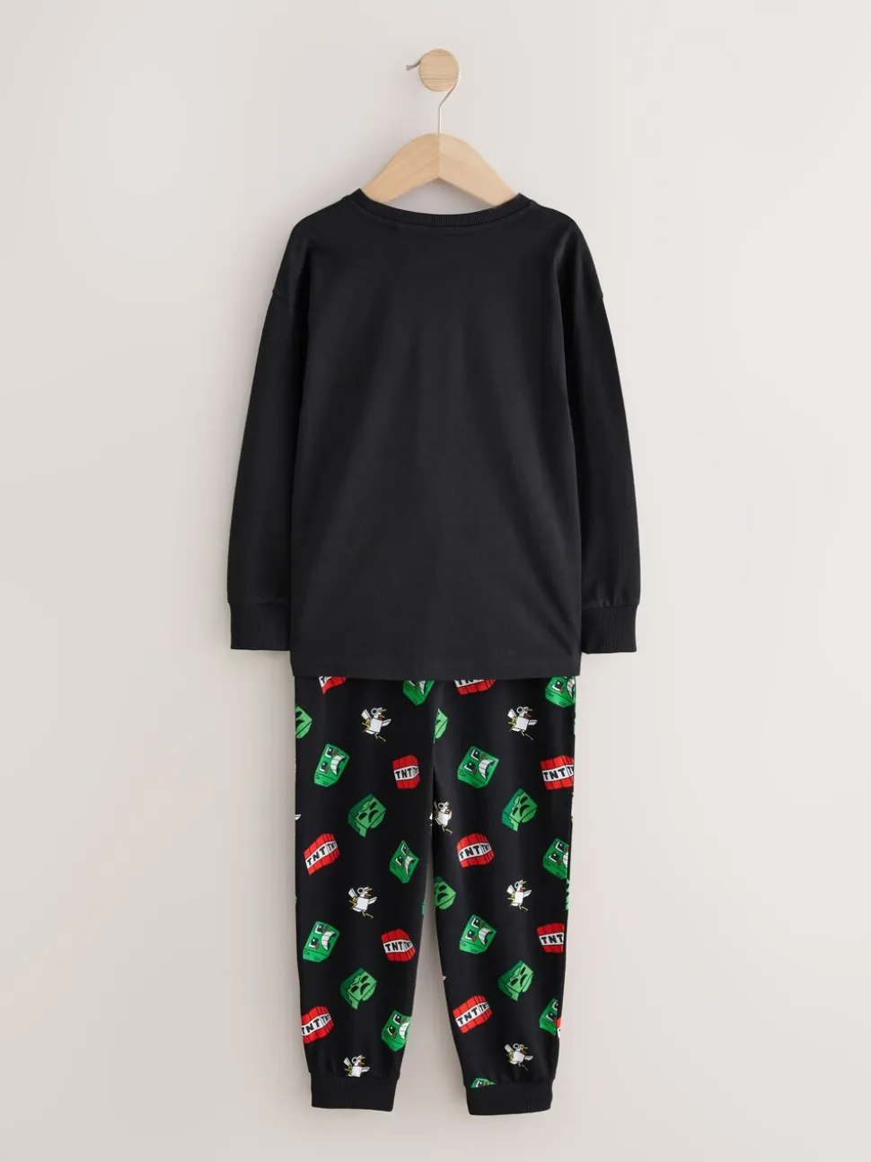 Groen/zwart Minecraft - Licentie Joggingbroeken Pyjama's 2 verpakking (5-16jr)