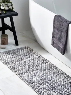 Grote gebobbelde mat