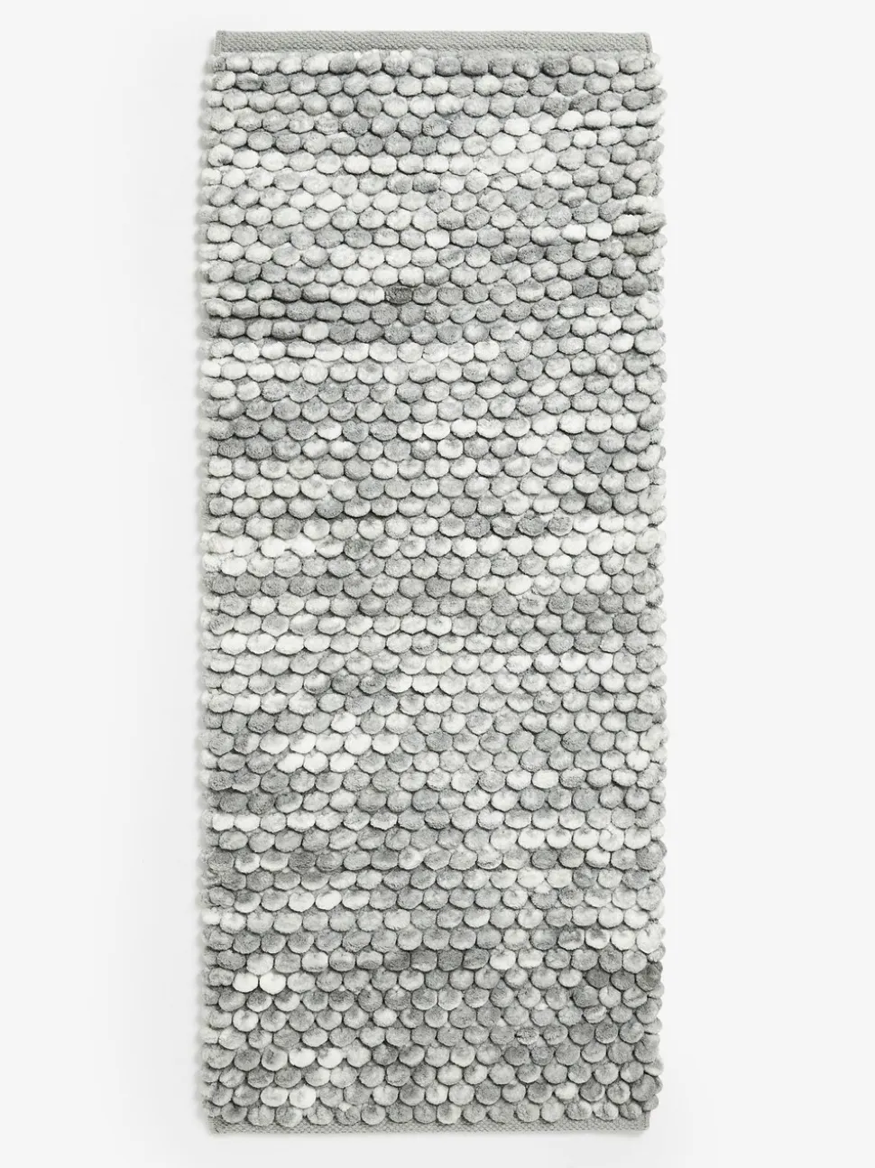 Grote gebobbelde mat