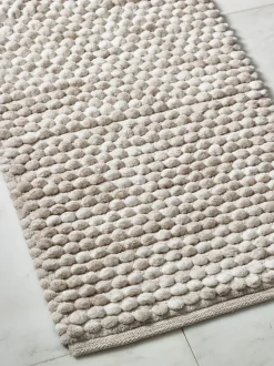 Grote gebobbelde mat