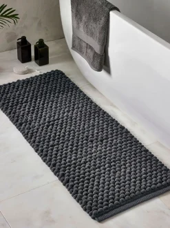 Grote gebobbelde mat