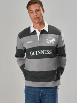 Guinness Zwart - Rugbyshirt