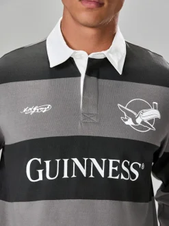 Guinness Zwart - Rugbyshirt