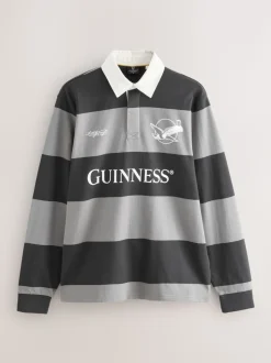 Guinness Zwart - Rugbyshirt
