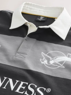 Guinness Zwart - Rugbyshirt