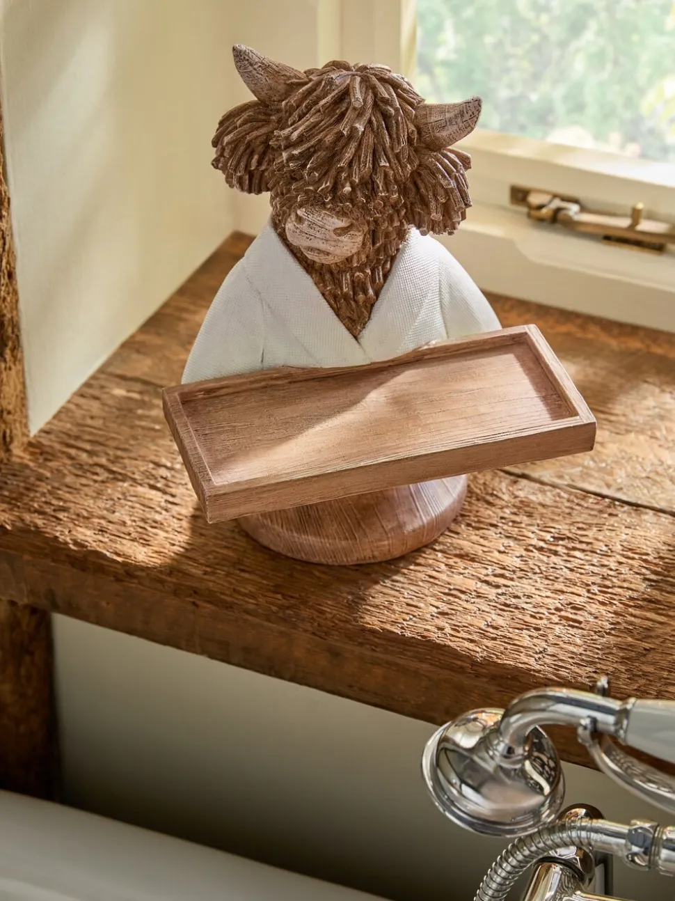 Hamish Bust Tray