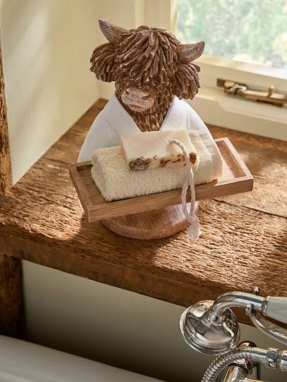 Hamish Bust Tray