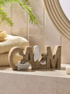 Hamish Calm Word Block