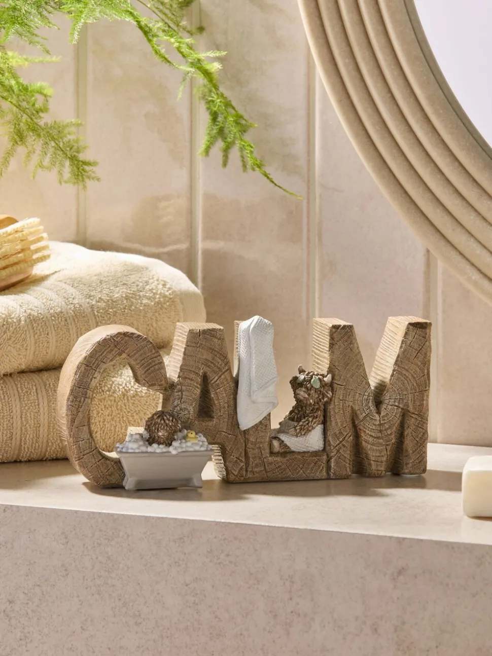 Hamish Calm Word Block