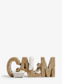 Hamish Calm Word Block