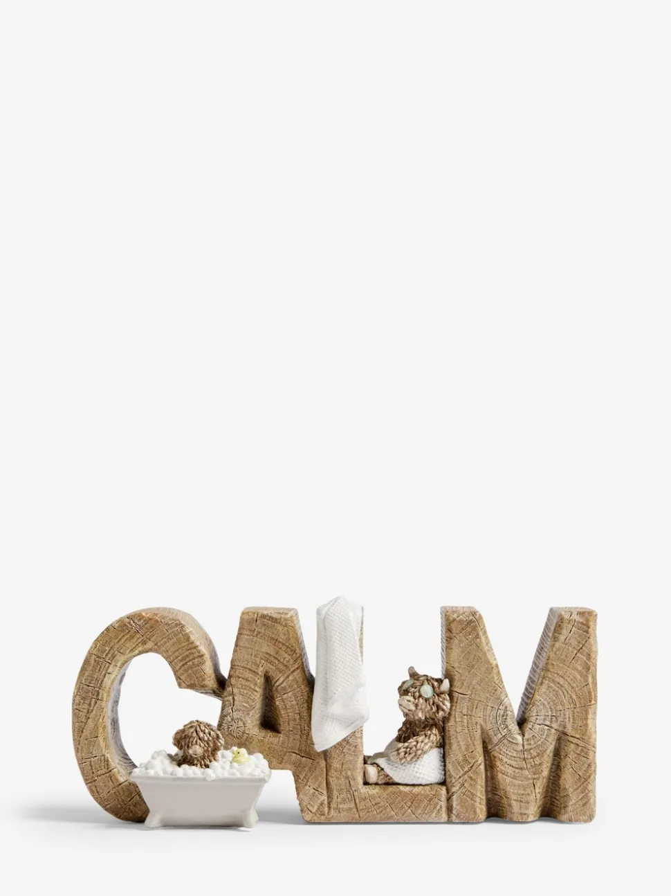 Hamish Calm Word Block
