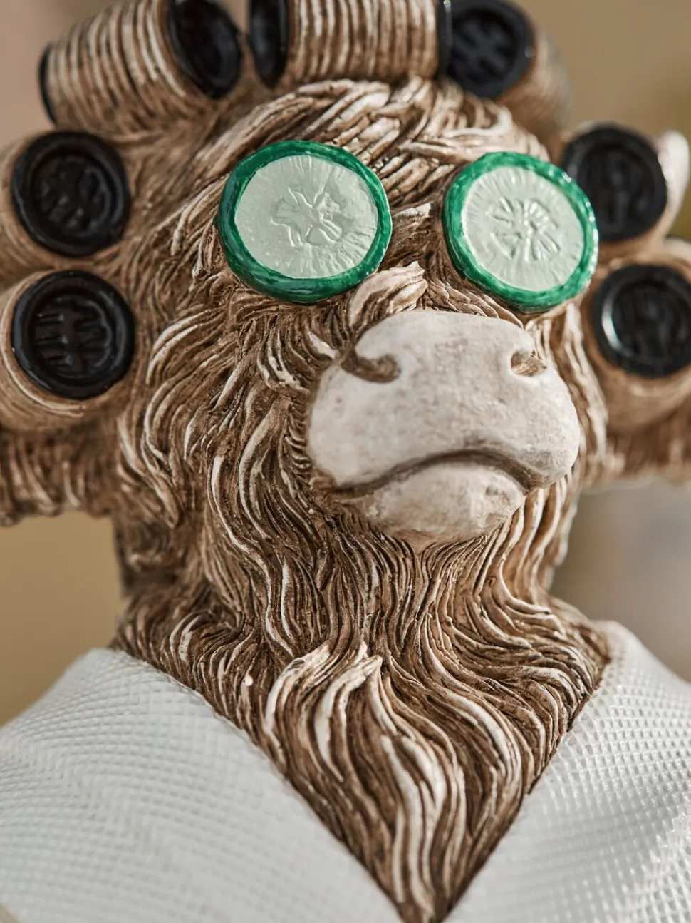 Hamish Pamper Bust Bathroom Ornament