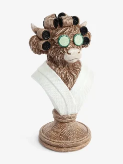 Hamish Pamper Bust Bathroom Ornament
