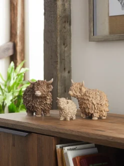 Hamish the Highland Cow