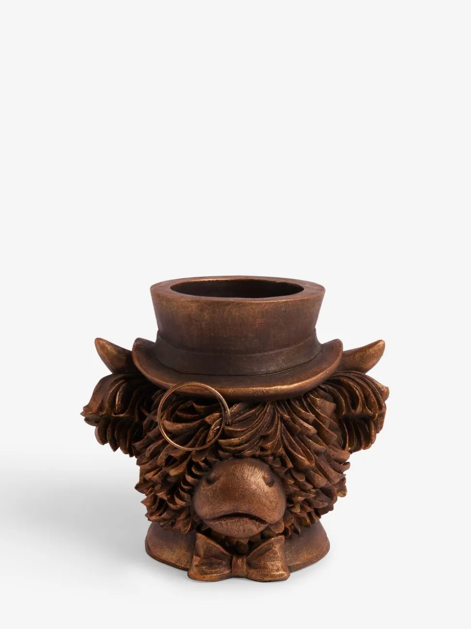 Hamish The Highland Cow bloemenvaas