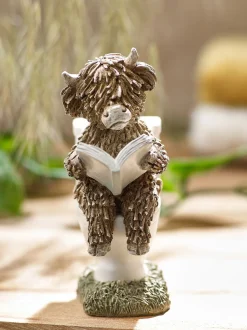 Hamish the Highland Cow badkamerdecoratie