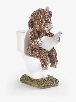 Hamish the Highland Cow badkamerdecoratie