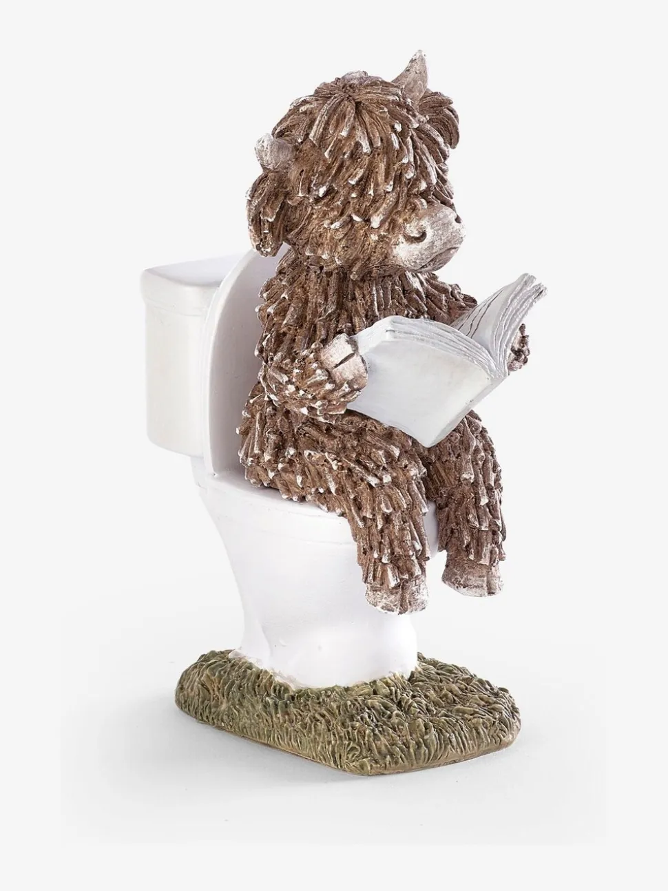 Hamish the Highland Cow badkamerdecoratie