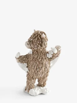 Hamish the Highland Cow badkamerdecoratie