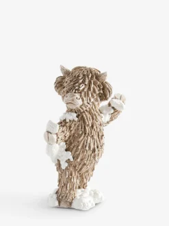 Hamish the Highland Cow badkamerdecoratie