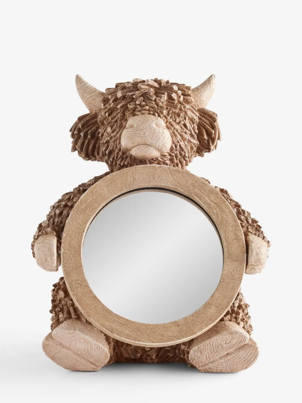 Hamish The Highland Cow Dressing Table Mirror