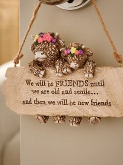 Hamish The Highland Cow Friends decoratiehanger