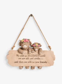 Hamish The Highland Cow Friends decoratiehanger