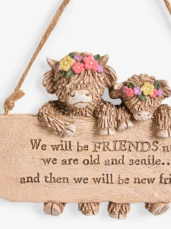 Hamish The Highland Cow Friends decoratiehanger