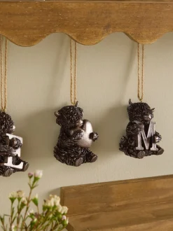 Hamish The Highland Cow Hanging Decoration