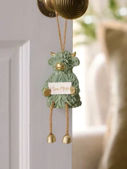Hamish The Highland Cow I Love Moo hangdecoratie