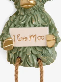 Hamish The Highland Cow I Love Moo hangdecoratie