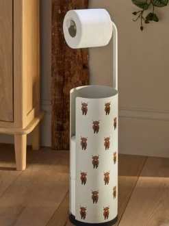 Hamish the Highland Cow Toilet Roll Holder