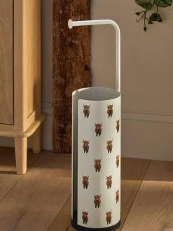 Hamish the Highland Cow Toilet Roll Holder
