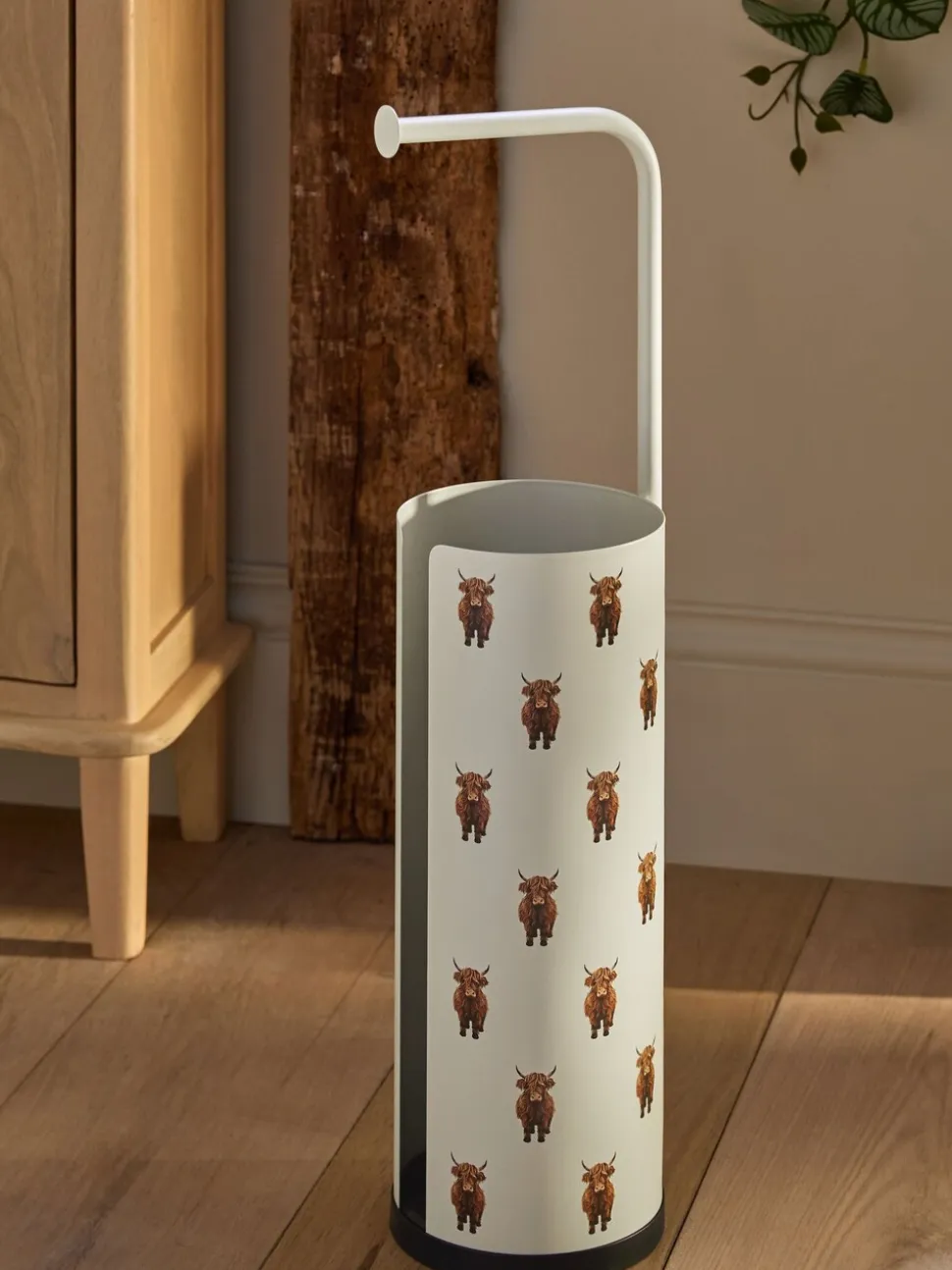 Hamish the Highland Cow Toilet Roll Holder