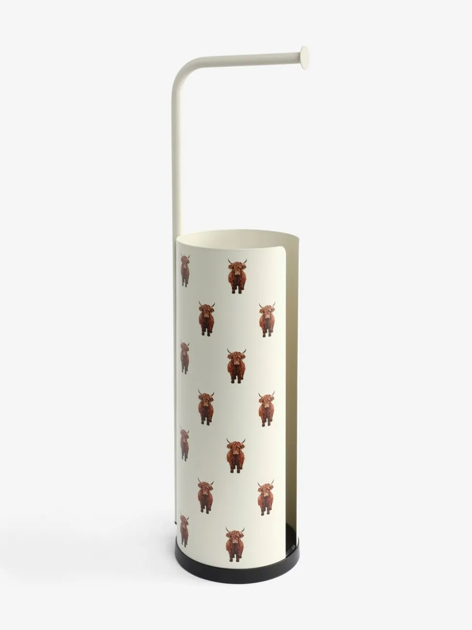 Hamish the Highland Cow Toilet Roll Holder