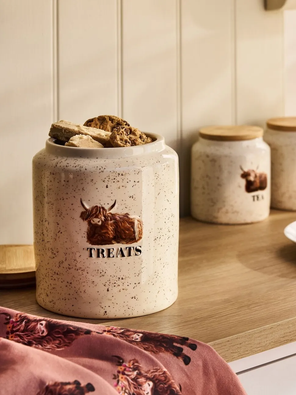 Hamish The Highland Cow Treat Jar